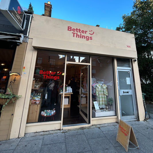 Find us in Better Things London