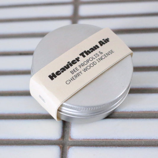 Heavier Than Air (Bee Propolis & Cherry Wood)